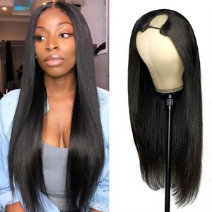 Upartwigstraightumanhair วิกผมลูกไม้ด้านหน้าทรง<span class=keywords><strong>ตัว</strong></span><span class=keywords><strong>ยู</strong></span>ผมจริงผมตรง<span class=keywords><strong>ยาว</strong></span> - Product Image 2