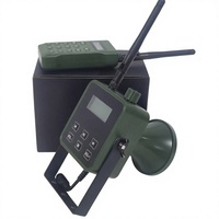 Offre d'usine appels de caille et de canard électroniques à haute pression accessoire de sons d'oiseaux MP3 dispositif d'appel de chasse ABS pour les chasseurs