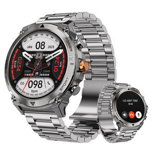 Reloj Inteligente DF T53 Nuevo Estilo, Resistente al Agua IP67, Monitor de Ritmo Cardíaco, Seguimiento del Sueño, Pantalla Táctil AMOLED, Fitness, Android, IOS, Magnético - Product Image 3