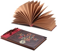 Livre d'or personnalisé 3D couverture de my Adventure, bloc de mémoire pour anniversaire, Album Photo Scrapbook, livre d'or de mariage