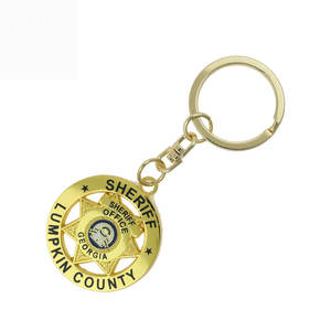 Di alta qualità su misura 3D rilievo 2D portachiavi individua forma di moda chiave Tay personalizzato - Product Image 3