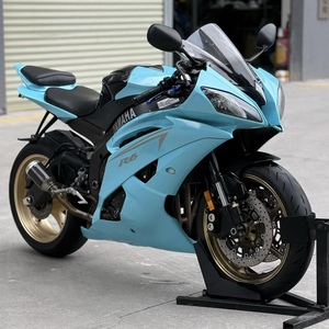 Motocicleta Deportiva Yamaha YZF R6 Usada, 600cc, Gasolina, Cuatro Cilindros, Refrigerada por Agua, de Carreras - Product Image 1