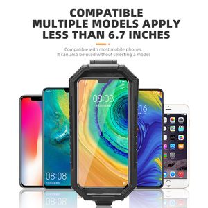 ROCKBROS phổ ABS điện thoại chủ núi cho xe đạp tay lái xe đạp điện thoại núi cho xe đạp không thấm nước Xe máy điện thoại khung - Product Image 6