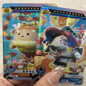 Collezione Personalizzata di Carte Magic TCG Poke Mon, Pacchetti Booster, Confezione in Lamina, Gioco di Carte Collezionabili Olografiche - Product Image 5