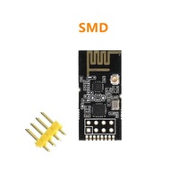 GT-24 2.4G SMD NRF24L01 1100 compteur longue distance NRF24L01 + PA + LNA DIP modules sans fil 1100 mètres