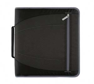 Carpeta con Cierre de Muestra Gratuita, Carpeta de 3 Anillos de 2 Pulgadas, Carpetas de Archivo Extraíbles y Bolsa con Cierre Duradera - Product Image 1