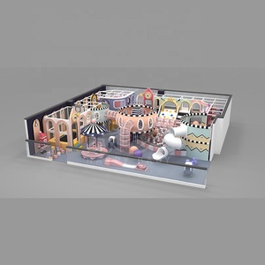 Tunnel d'escalade amusant personnalisé pour bébés et enfants, aire de jeux intérieure souple pour tout-petits, équipement de jeu souple - Product Image 4