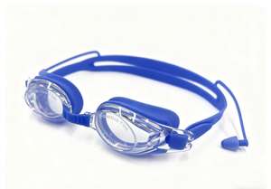 Occhiali da <span class=keywords><strong>nuoto</strong></span> da donna Anti-appannamento impermeabili per allenamento sportivo all'aperto per bambini in Silicone per bambini occhiali per PC nero grigio bianco intaglio Laser - Product Image 6