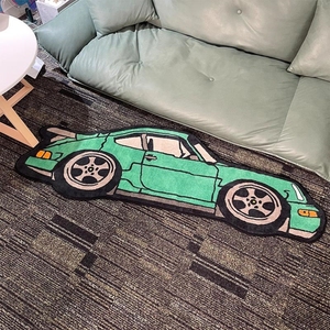<span class=keywords><strong>Tapis</strong></span> de bain de dessin animé lavable, absorbant l'eau, doux, en velours cristal/faux cachemire, antidérapant, fabriqué à la machine, <span class=keywords><strong>tapis</strong></span> de salle de bain personnalisé - Product Image 4