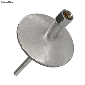 Pistola de Pintura Portátil para Automóviles, Boquilla de 1.5 mm, 600 ml, W-71, Alimentación por Gravedad, Pistola de Pintura Táctil - Product Image 5