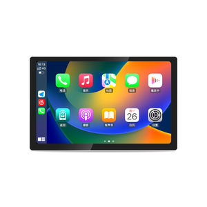 Route Android 13 Radio de coche 13,3 pulgadas <span class=keywords><strong>4</strong></span> + 64G GPS para coche reproductor Multimedia Universal para coche con 4G DsP inalámbrico Carplay Android Auto - Product Image 6