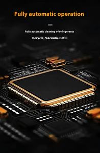 Machine de remplissage et de récupération de réfrigérant A/C entièrement automatique Jidbao Advanced pour R134A / R1234YF, pour l'entretien automobile, multilingue - Product Image 3