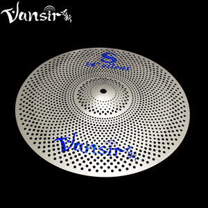 Cymbal Hi-hat Zhangqiu de 14 Polegadas de Alta Qualidade e Baixo Volume VANSIR à Venda - Product Image 3