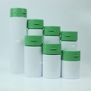 30ml 50ml <span class=keywords><strong>120ml</strong></span> 150ml mỹ phẩm lật Top <span class=keywords><strong>cap</strong></span> chai nhựa chân không không có không khí Kem bơm chai - Product Image 6