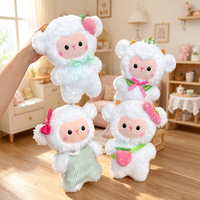 Poupée en peluche de 8 pouces, direct usine, pour machine à griffes, cadeau de mariage, poupée en tissu, pour stand de marché nocturne, anti-stress, coton PP