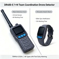 DR400-E Dispositif portable de détection de drones et de coordination d'alerte par montre connectée Rayon de détection : ≥1,5 km