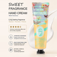 Crème pour les mains florale UUKKG RTS en gros, nourrissante, hydratante, réparatrice, rafraîchissante et anti-gerçures