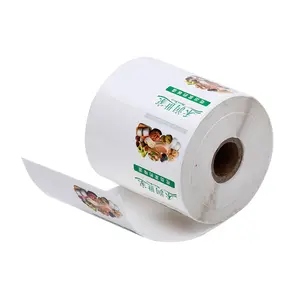 Wholesale Price Full Color Thermal Price Label Sticker Tag for Supermakets and Retails - OEM Available!