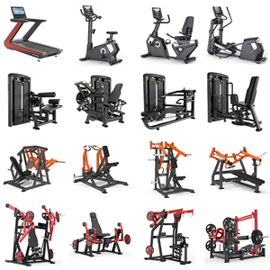 Equipos de Entrenamiento de Fuerza de Guangzhou, Conjuntos de Máquinas Comerciales, Soluciones para Gimnasios, Hoteles, Centros de <span class=keywords><strong>Fitness</strong></span> y Clubes de Bienestar - Product Image 1
