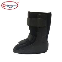 Botte de marche orthopédique post op gonflable de botte de marche d'air superbe stabilisé confortable