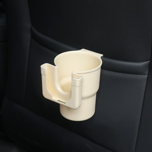 Soporte para vasos con ventilación de aire para coche, organizador multifuncional para bebidas y almacenamiento de teléfonos, para uso en el interior del coche - Product Image 4