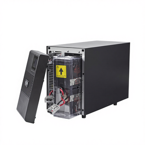 UPS de 1-3KVA, Sistema de Alimentación Ininterrumpida de 1000VA/900W, Tipo Torre, Regulado, 9SX1000I, Reserva para Cortes de Energía, 9SX1000I, Tipo Torre en Línea - Product Image 3