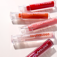 Teinte à lèvres liquide hydratante et pailletée, non grasse, repulpante, aux extraits végétaux et minéraux, pour un maquillage quotidien