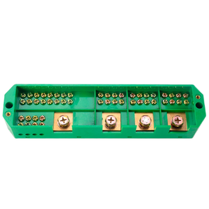 Boîtier de raccordement <span class=keywords><strong>électrique</strong></span> <span class=keywords><strong>triphasé</strong></span> à quatre fils, répartiteur 12 voies FJ6/JHD, boîte de comptage/jonction, bloc de terminaison de ligne principale haute puissance - Product Image 5