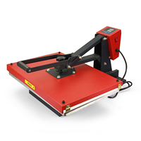 40*60cm Express Verzending T-shirt Transfermachine Hoge Druk Platte Warmtepersmachine Warmtepers Transfermachine