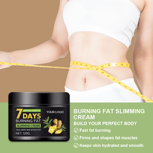 Crème amincissante bio OEM/ODM, crème amincissante pour le <span class=keywords><strong>ventre</strong></span>, anti-cellulite, lotion raffermissante pour le corps, caféine, effet chaud, crème amincissante pour perdre du poids - Product Image 2