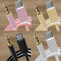 Adaptateur audio TRRS/TRS mâle/femelle 3,5 mm 4/3 pôles HJY neuf pour téléphone, écouteurs, ordinateur et sortie CC mobile