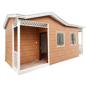 Maison d'été moderne avec structure en acier galvanisé, facilement assemblable, espace de vie extérieur - Product Image 1