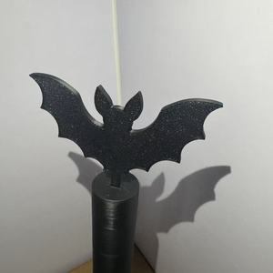 Nuevo Portarrollos de Papel con Diseño de Murciélago para Habitación <span class=keywords><strong>Infantil</strong></span>, Decoraciones Creativas, Manualidades, Adornos de Escritorio - Product Image 5