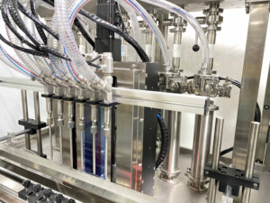 Linea di Produzione Multifunzionale ESKO con Pompa Peristaltica per Riempimento e Tappatura di Bottiglie per Lozioni, Sapone Liquido e Bagnoschiuma - Product Image 4