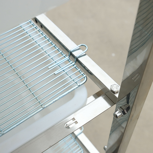 Système d'élevage de rats et de souris en acier inoxydable 304, boîtes en plastique, cages pour petits <span class=keywords><strong>animaux</strong></span>, système d'abreuvement automatique inclus - Product Image 4