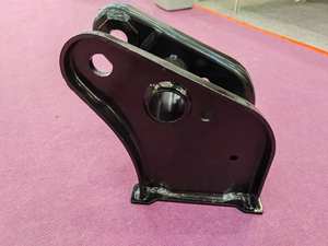 שקט בלוק בוש השוואת קרן תותב מייצב גומי הרכבה תותב עבור BPW 05.113.97.10.0/0511397100 - Product Image 2