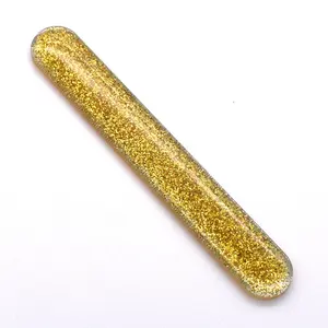 Mới nhất nóng bán bán buôn Nano Glass Nail Shiner với Long lanh vàng trong trường hợp đóng gói