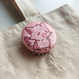 Insignias <span class=keywords><strong>de</strong></span> hojalata <span class=keywords><strong>de</strong></span> plástico personalizadas, broches con amor, música, Ángel, mascota, dibujos animados, <span class=keywords><strong>personajes</strong></span> <span class=keywords><strong>de</strong></span> Anime en <span class=keywords><strong>diseño</strong></span> Circular - Product Image 4