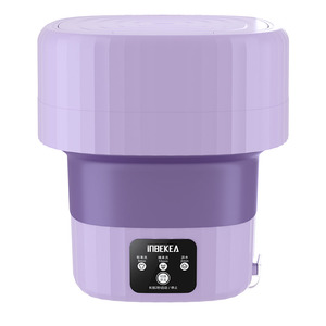 Liquidation <span class=keywords><strong>2023</strong></span> Burst 9L Home Dortoir Avec Bouton Tactile Petite Machine À Laver Pliante - Product Image 4