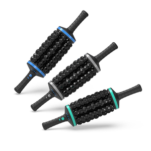 Máquina moldeadora de rollo de recuperación muscular para alivio de todo el cuerpo, masajeador de terapia de percusión con rodillo corporal con Base de manos libres - Product Image 1