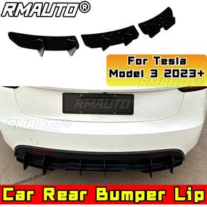 Accessoires extérieurs pour Tesla Model 3 2023+ : Diffuseur de pare-chocs arrière, Spoiler, Protection de pare-chocs, Kit carrosserie - Product Image 2