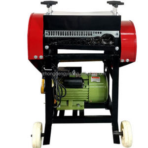 เครื่องรีไซเคิลสายทองแดงแบบลอกสายไฟ สำหรับสายไฟฟ้าหุ้มฉนวนยางแบบแกนเดี่ยวและแกนคู่ สายเคเบิลหุ้มตะกั่ว และสายเคเบิลหุ้มเกราะ - Product Image 3