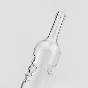 Unique Creative <strong>Hand</strong>-held Glass Empty Bottle of Whisky Brandy <strong>Gin</strong> and Vodka - Product Image 5