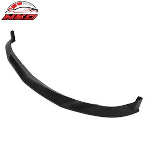 Convient pour Ford Mustang V6 2010-2012, lèvre de pare-chocs avant non peinte, noire - Product Image 4