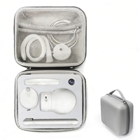 Étui de rangement portable en EVA pour caméra de surveillance bébé et accessoires, étui de voyage antichoc avec poche en filet