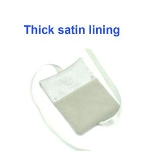 <span class=keywords><strong>Pochette</strong></span> à bijoux enveloppe en daim gris avec logo en relief personnalisé et insertion de panneau de <span class=keywords><strong>carte</strong></span> collier - Product Image 4