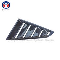 Ailerons de fenêtre à transfert d'eau pour Ford Mustang 2024 2025