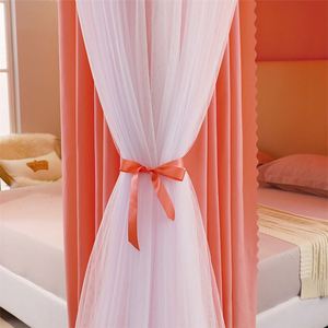 Promotion Double pôle étage lit superposé rideau moustiquaire - Product Image 4