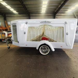 Carroza Fúnebre de Color Personalizado, Suministros Funerarios, Carroza Fúnebre Tirada por Caballos, Servicios Funerarios - Product Image 1