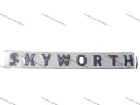 Emblème de voiture, autocollant de voiture, logo de voiture, badge, décalcomanie de carrosserie, autocollant extérieur automobile, emblème de remplacement pour Skyworth ET5 EV6 HT-i